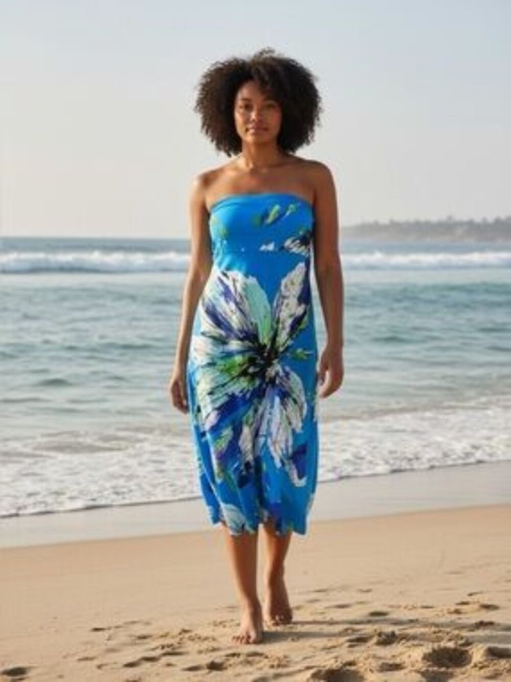 Dress Barn Strapless Maxi Dress
